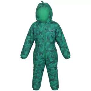 Image of Regatta Boys Penrose Water Repellent Insulated Snow Suit 36-48 Months (98-104cm)
