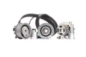 Image of SNR Water Pump + Timing Belt Kit VW,AUDI,SKODA KDP457.610 038109244J,038109244N,038121011C 038121011CX,038121011D,038121011DX,038121011G,038121011GX