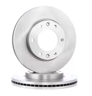 Image of RIDEX Brake disc HYUNDAI 82B0784 517124H000,517124H500 Brake rotor,Brake discs,Brake rotors