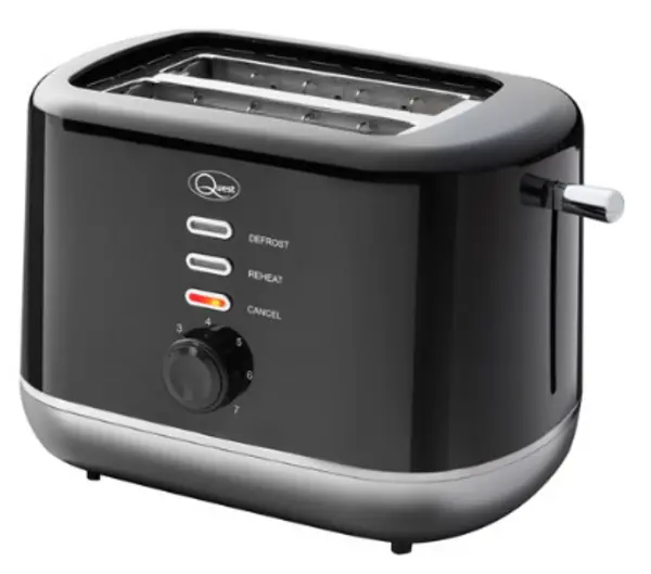 Image of Quest 39929 2 Slice Toaster