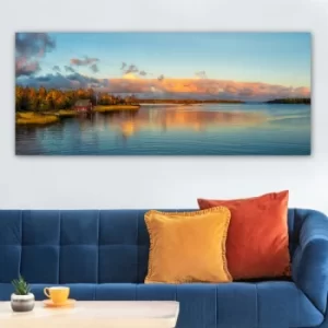 Image of YTY141667_50120 Multicolor Decorative Canvas Painting