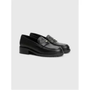 Image of Tommy Hilfiger Th Iconic Loafer - Black