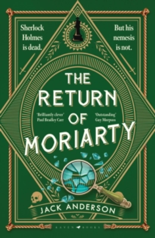 Image of The Return of Moriarty : 'Ingenious' Sunday Times Hardback