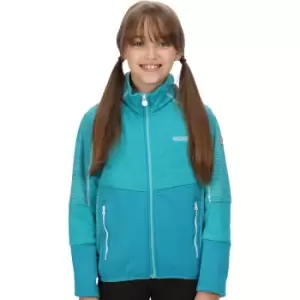 Image of Regatta Girls Oberon V Reflective Softshell Jacket 11-12 Years - Chest 75-79cm (Height 146-152cm)