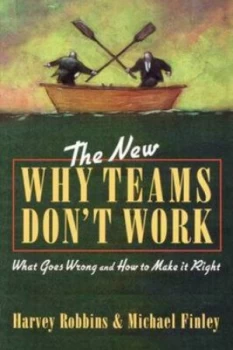 Image of The New Why Teams Dont Work by Robbins Paperback