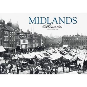 Image of MIDLANDS MEMORIES A4 CALENDAR 2021 Paperback 2020