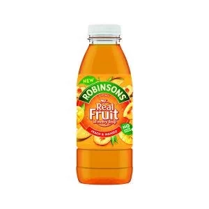 Image of Robinsons Ready to Drink Peach and Mango 500ml Pack of 24 125353