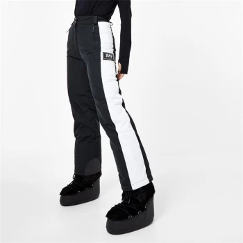 Image of Jack Wills Quilted Straight Ski Trousers - Black