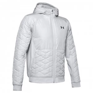 Image of Urban Armor Gear ColdGear Reactor Performance Hybrid Jacket Mens - Halo Grey