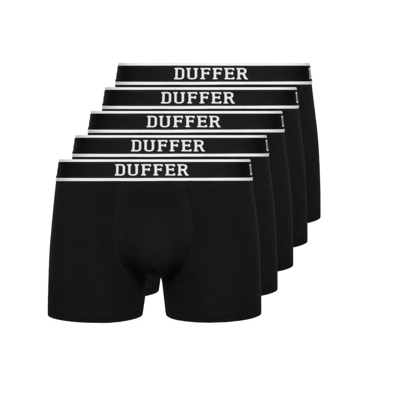 Image of Duffer Mens Boxers Black male Large