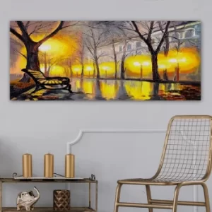 Image of YTY24912262_50120 Multicolor Decorative Canvas Painting