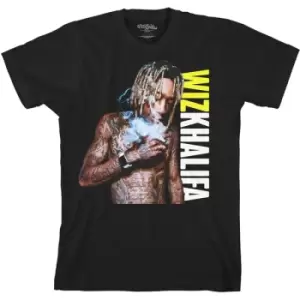 Image of Wiz Khalifa - Blazer Unisex XX-Large T-Shirt - Black