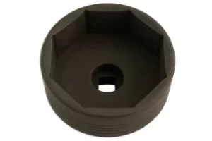 Image of Laser Tools 5323 Wheel Shaft Cover Socket 115mm Carbon Steel