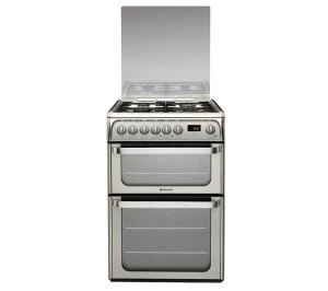Image of Hotpoint HUD61X Dual Fuel Cooker