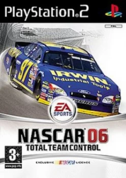 Image of NASCAR 06 Total Team Control PS2 Game