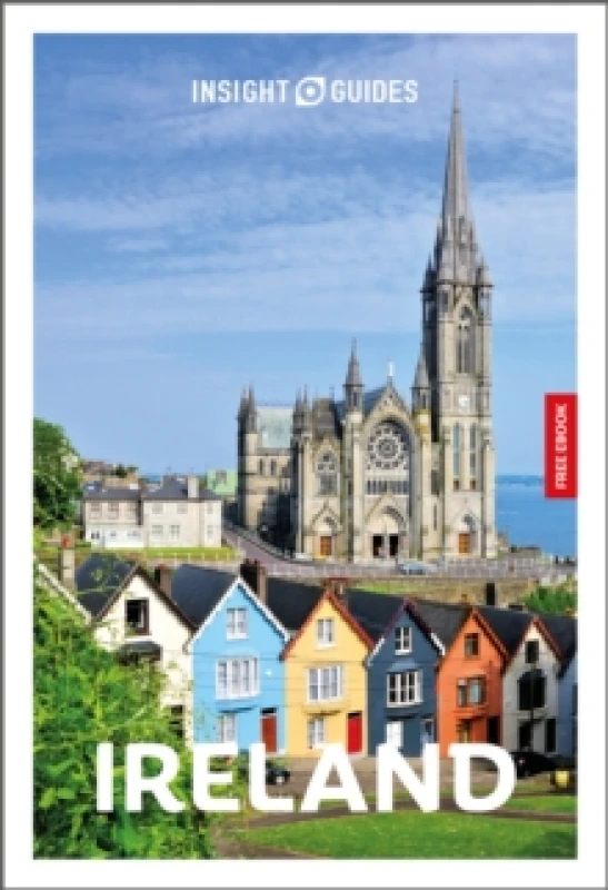 Image of Insight Guides Ireland: Travel Guide with eBook Paperback / softback