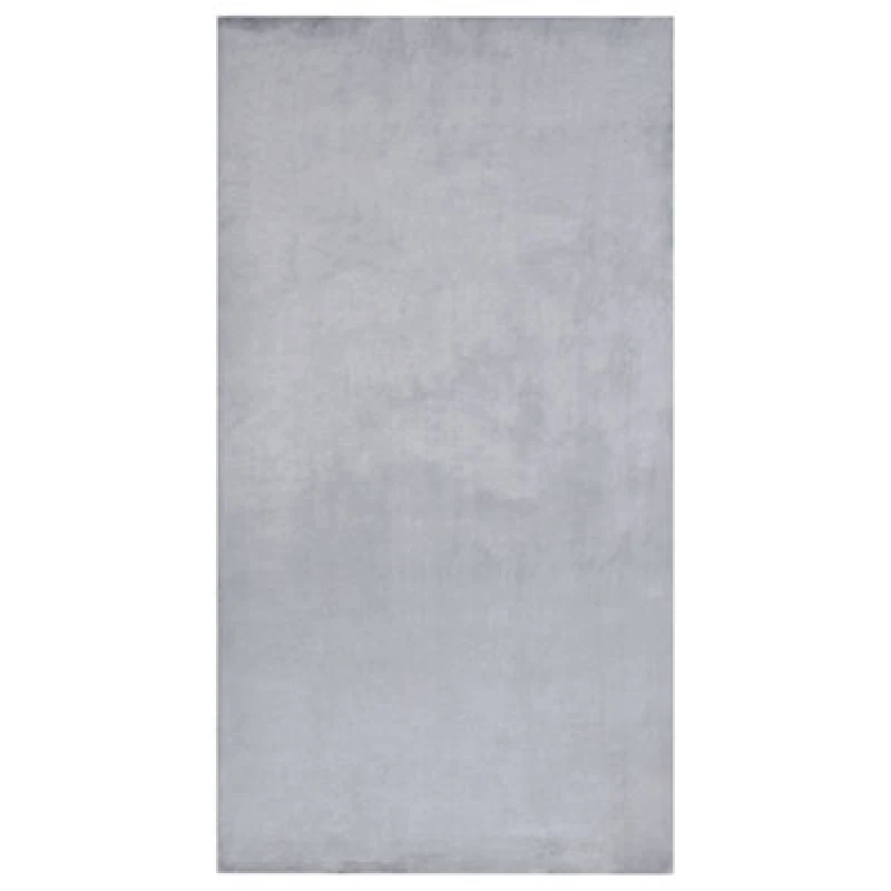 Image of Beliani Faux Fur Rug Mirpur Grey 80 X 150 Cm