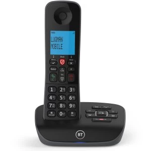 Image of BT Essential Phone with Easy Call Blocking & Answer Machine - Single