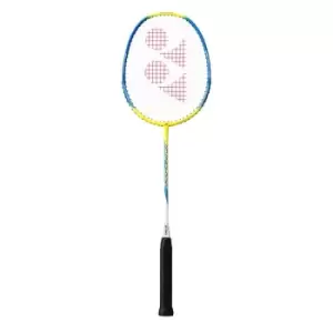 Image of Yonex Nanoflare 100 Badminton Racket Yellow/Blue