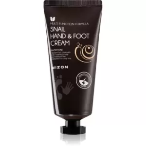 Image of Mizon Multi Function Formula Snail Hand Cream for Legs 100ml