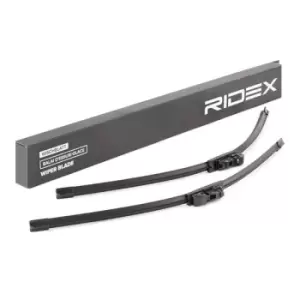 Image of RIDEX Wiper blade 298W0057 Windscreen wiper,Window wiper OPEL,VAUXHALL,Astra J Sports Tourer (P10),ASTRA J,Astra J GTC (P10),ASTRA J Stufenheck