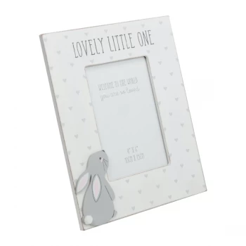 Image of Rabbit Lovely Little One Photo Frame - 4" x 6"