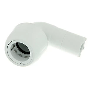 Image of Hep2O HD4/22WS Single Socket 90 deg Elbow - 22mm