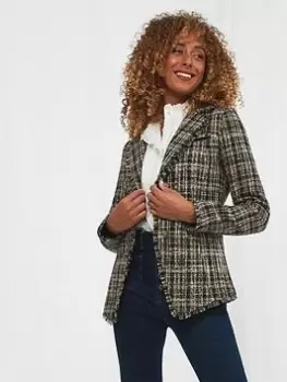 Image of Joe Browns Remarkable Button Through Jacket -green, Green, Size 10, Women