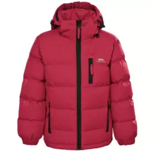 Image of Trespass Kids Boys Tuff Padded Winter Jacket (2/3 Years) (Red)