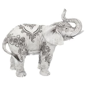 Image of Henna Elephant Statue