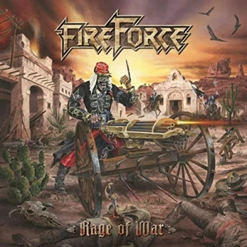 Image of Fireforce - Rage of War Vinyl