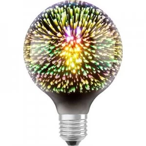 Image of OSRAM LED (monochrome) EEC A (A++ - E) E27 Globe 3 W Warm white (Ø x L) 125mm x 163mm