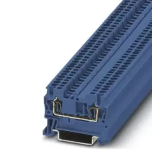 Image of Phoenix Contact Blue ST 1.5 BU Standard Din Rail Terminal, 28 16 AWG, 0.08 1.5mm, 500 V