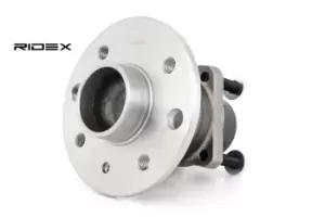 Image of RIDEX Wheel bearing kit OPEL,VAUXHALL 654W0063 1604003,1604302,1604306 421001,421005,90540069,9120128,09120128,90510629
