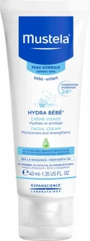 Image of Mustela Hydra Bebe Facial Cream 40ml
