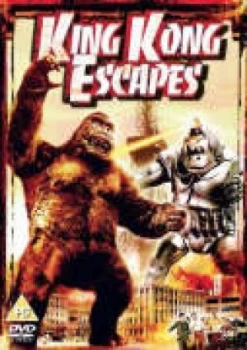 Image of King Kong Escapes 1967 Movie