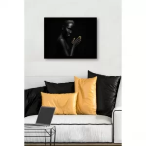 Image of SC0550 Multicolor Decorative Framed MDF Painting