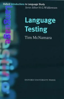 Image of Language Testing by Tim Mcnamara Paperback
