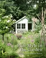 Image of pure style in the garden creating an outdoor haven