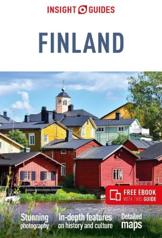 Image of Insight Guides Finland: Travel Guide with eBook Paperback / softback