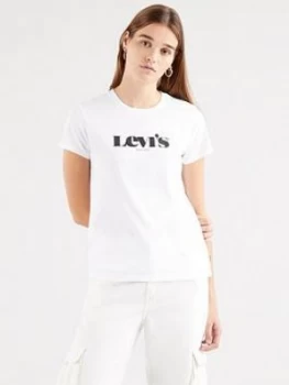 Image of Levis The Perfect T-Shirt - White