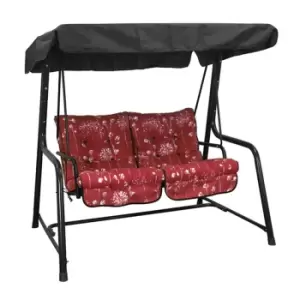 Image of Glendale Vienna 2 Seater Hammock - Rouge