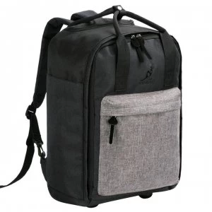 Image of Kangol 2 in 1 Cabin Case - Black/Grey