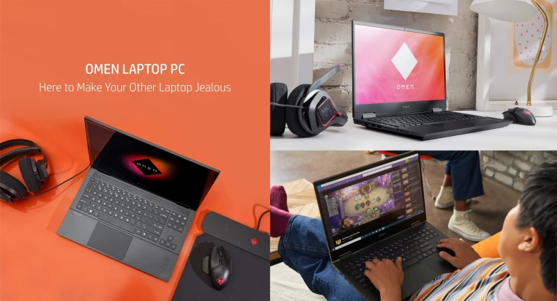 Image of HP OMEN MAX Gaming 16-ah0004na Intel Core Ultra 7 255HX Laptop 40.6 cm