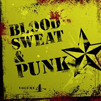 Image of Various Artists - Blood, Sweat and Punk CD