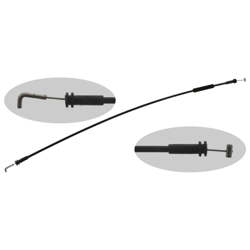 Image of FEBI BILSTEIN 40897 Cable, door release Cable,door release (4388)