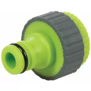 Image of Silverline - Soft-Grip Tap Connector - 1/2" - 3/4" Male
