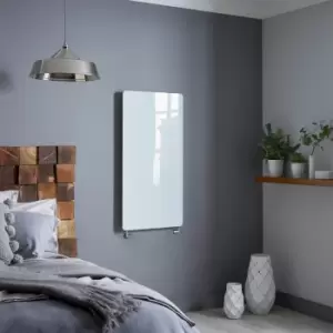 Image of Towelrads Vetro Frame 1000 X 500 mm Glass Radiator 1621B - White