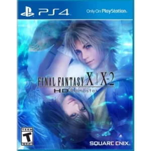 Image of Final Fantasy X & X-2 HD Remastered Game PS4