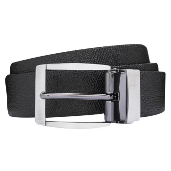 Image of Valentino Bags Hazel Buckle Belt - NeroNichel U25